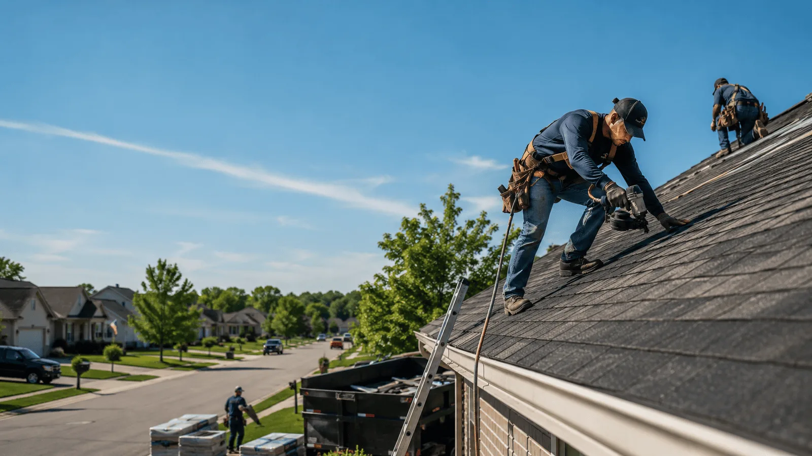 Roof Inspection in Saint Marys, WV